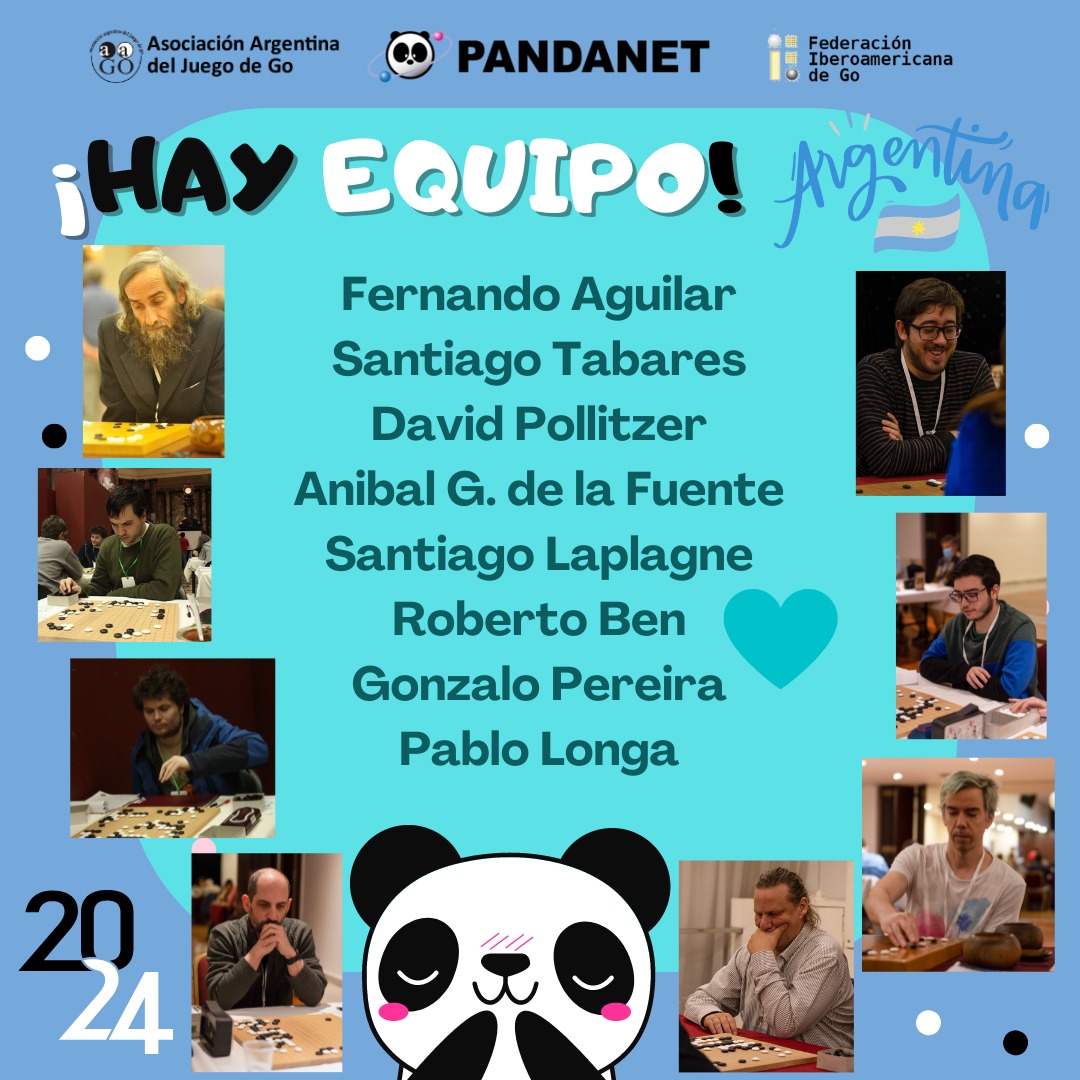 8.º Campeonato Latinoamericano de Go por Equipos Pandanet - 2024